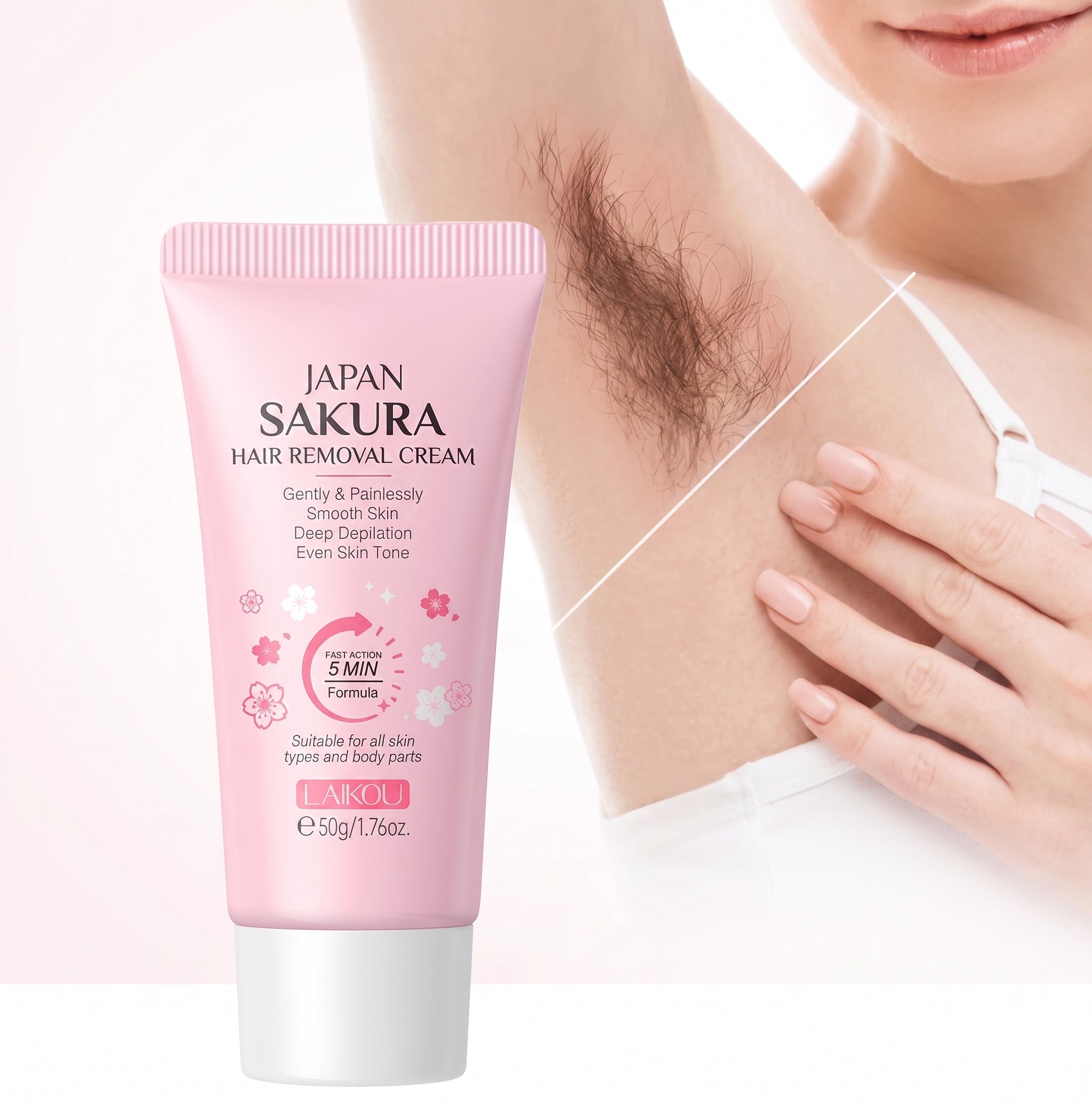 Japan Sakura Hair Removal Cream – 50g