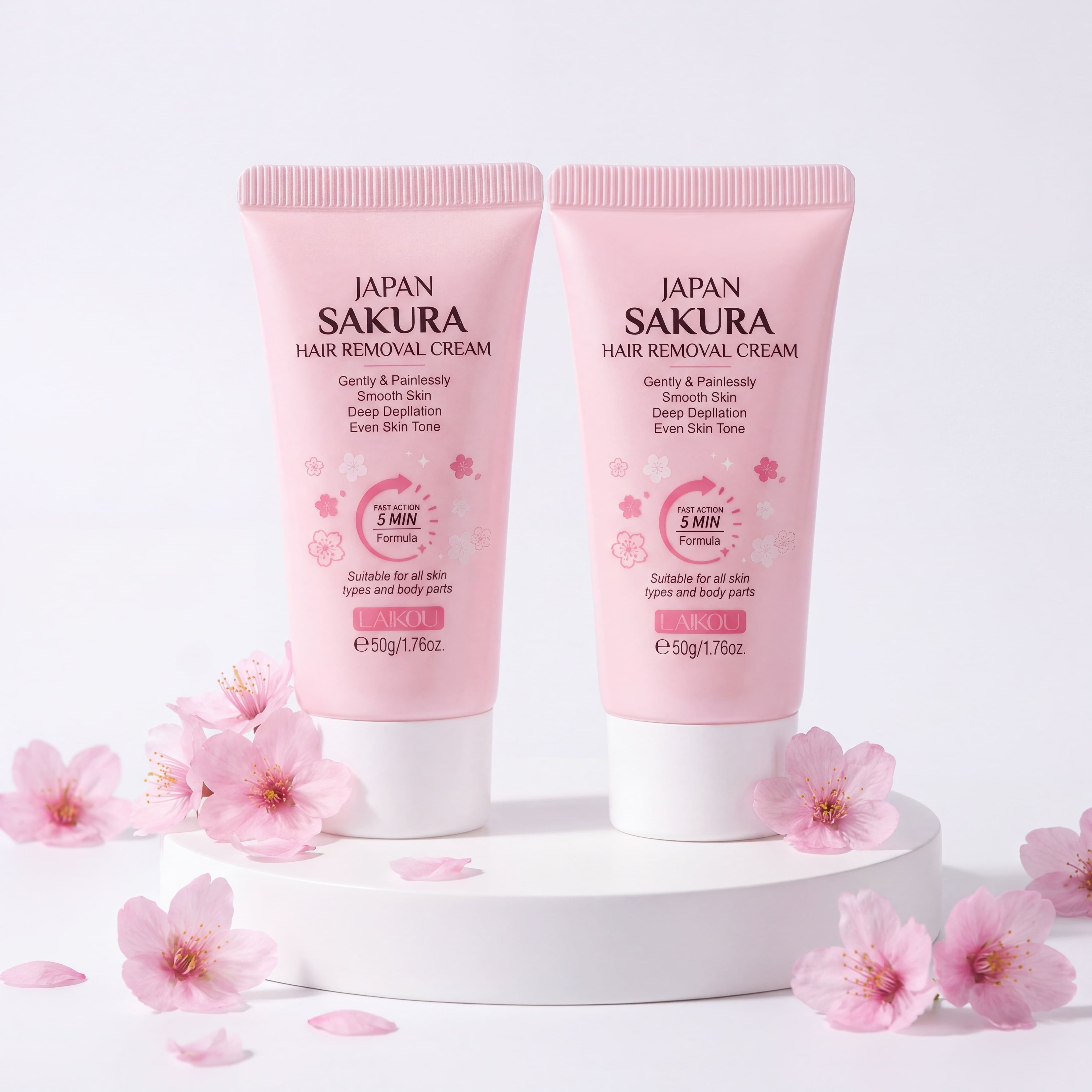 Japan Sakura Hair Removal Cream – 50g