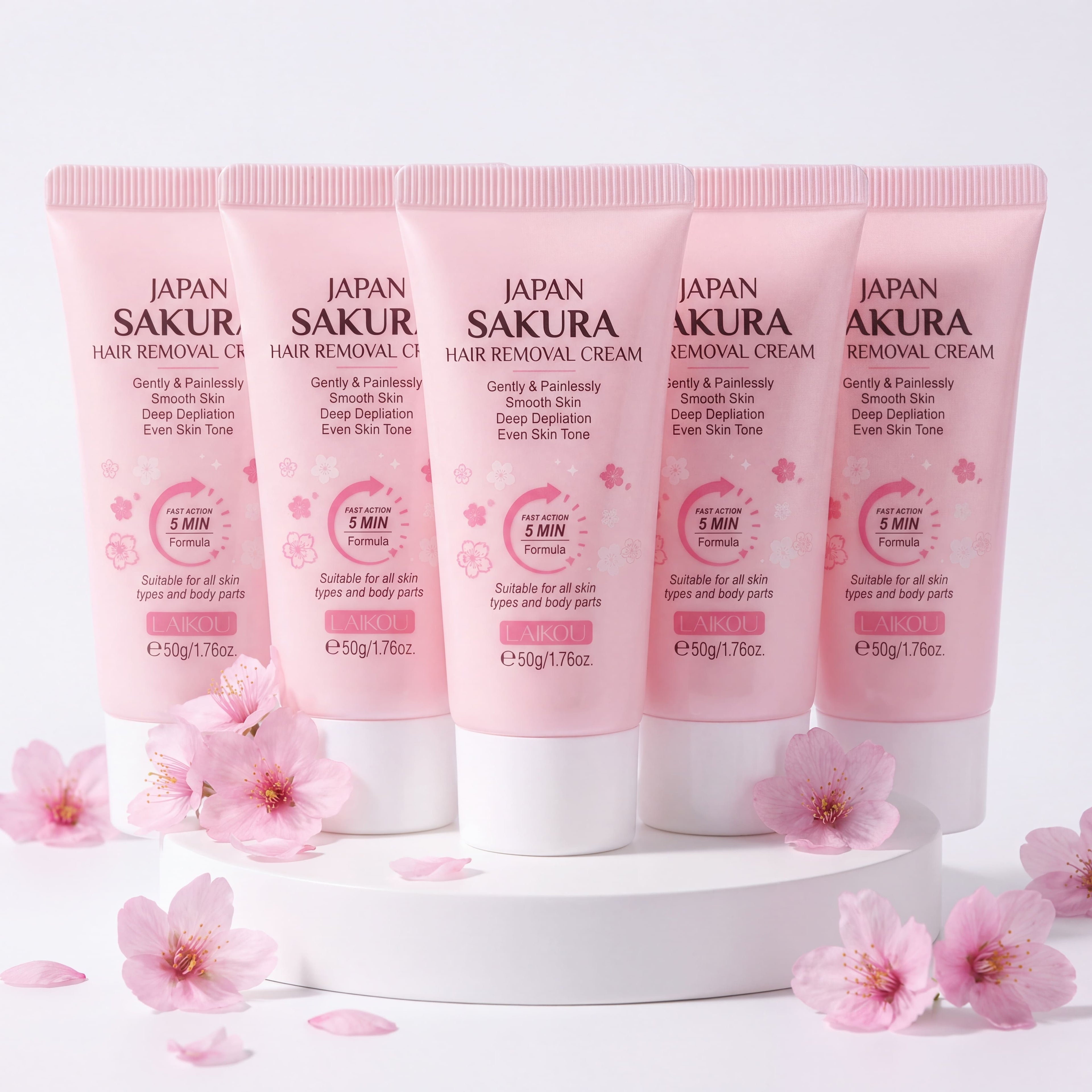 Japan Sakura Hair Removal Cream – 50g