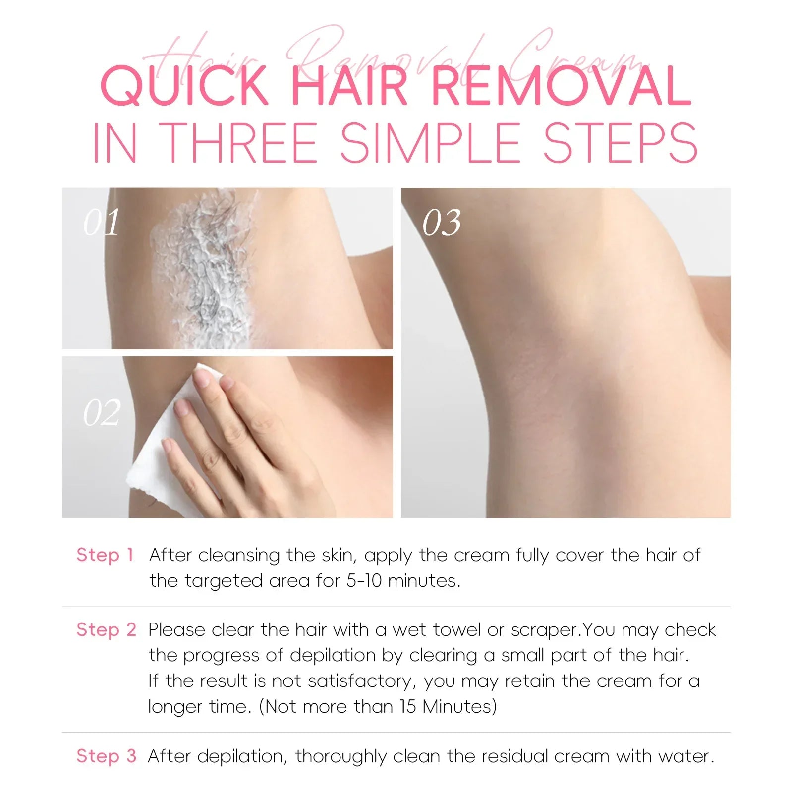 Japan Sakura Hair Removal Cream – 50g